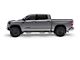 N-Fab Wheel 2 Wheel Bed Access Nerf Side Step Bars; Textured Black (17-19 Silverado 3500 HD Crew Cab w/ 6.50-Foot Standard Box)