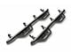 N-Fab Cab Length Podium Nerf Side Step Bars; Textured Black (07-14 Silverado 3500 HD Crew Cab)