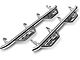 N-Fab Cab Length Podium Nerf Side Step Bars; Polished Stainless (17-19 Silverado 3500 HD Crew Cab)