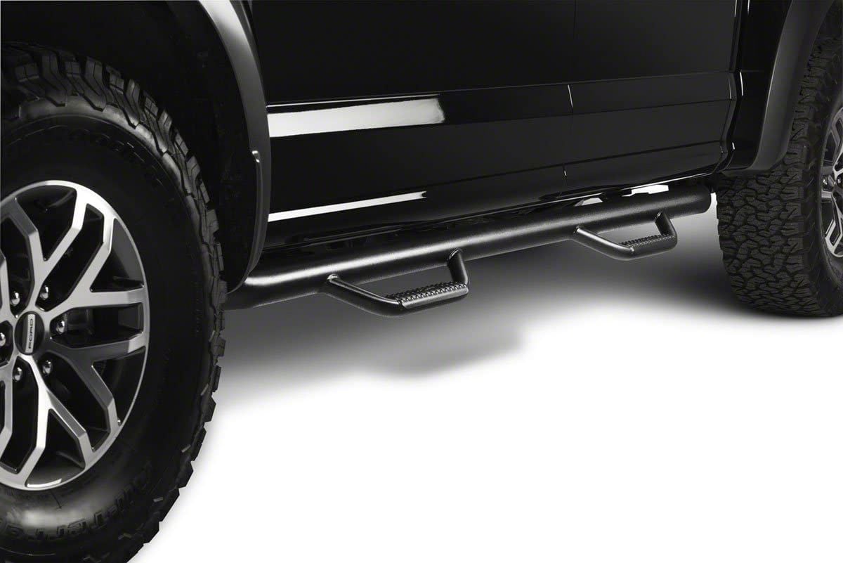 N-Fab Tahoe Wheel 2 Wheel Nerf Side Step Bars; Gloss Black C1573T (15 ...