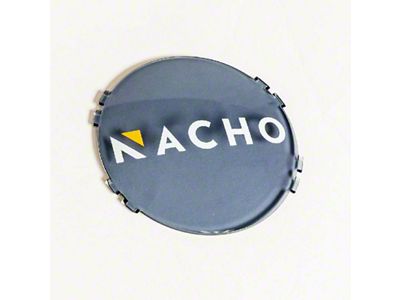 Nacho Offroad Technology Quatro Light Lens Covers; Smoked