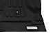 RedRock Sure-Fit Front Floor Liners; Black (14-18 Silverado 1500)