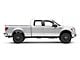 N-Fab Cab Length Nerf Side Step Bars; Gloss Black (09-14 F-150 SuperCrew)