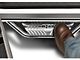 N-Fab Cab Length Podium Nerf Side Step Bars; Polished Stainless (07-13 Sierra 1500 Crew Cab)