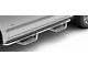 N-Fab Cab Length Podium Nerf Side Step Bars; Polished Stainless (07-13 Sierra 1500 Extended Cab)