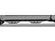 N-Fab Cab Length Podium Nerf Side Step Bars; Polished Stainless (07-13 Sierra 1500 Extended Cab)