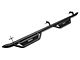 N-Fab Cab Length Podium Nerf Side Step Bars; Textured Black (09-18 RAM 1500 Crew Cab)