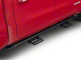 N-Fab Cab Length RKR Side Rails; Textured Black (19-25 RAM 1500 Crew Cab)