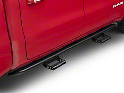 N-Fab Cab Length RKR Side Rails; Textured Black (19-24 RAM 1500 Crew Cab)