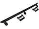 N-Fab Cab Length RKR Side Rails with Detachable Steps; Textured Black (09-18 RAM 1500 Quad Cab, Crew Cab)