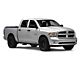 N-Fab Cab Length RKR Side Rails with Detachable Steps; Textured Black (09-18 RAM 1500 Quad Cab, Crew Cab)