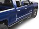 N-Fab Wheel 2 Wheel Nerf Side Step Bars; Textured Black (14-18 Silverado 1500, Excluding Regular Cab w/ 8-Foot Long Box)