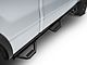 N-Fab Wheel 2 Wheel Bed Access Nerf Side Step Bars; Gloss Black (09-14 F-150 SuperCrew)