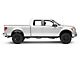 N-Fab Wheel 2 Wheel Bed Access Nerf Side Step Bars; Gloss Black (09-14 F-150 SuperCrew)