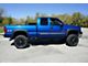 N-Fab Wheel 2 Wheel Bed Access Nerf Side Step Bars; Gloss Black (99-06 Silverado 1500)