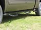 N-Fab Wheel 2 Wheel Bed Access Nerf Side Step Bars; Textured Black (99-06 Silverado 1500)