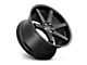 Niche Altair Gloss Black with Matte Black Lip 6-Lug Wheel; 22x10; 30mm Offset (04-08 F-150)