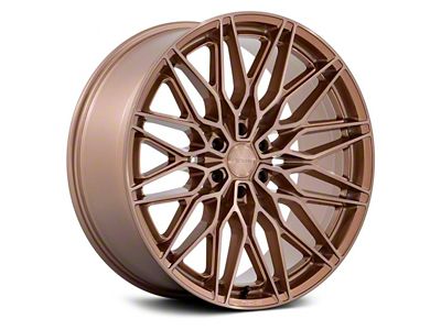 Niche Calabria 6 Platinum Bronze 6-Lug Wheel; 24x10; 30mm Offset (04-08 F-150)