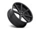 Niche Future Gloss Black 6-Lug Wheel; 24x10; 30mm Offset (04-08 F-150)