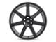 Niche Future Gloss Black 6-Lug Wheel; 24x10; 30mm Offset (04-08 F-150)