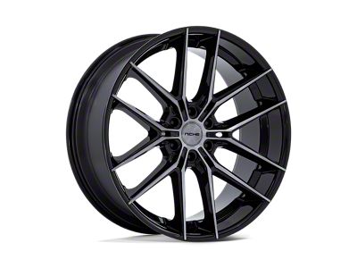 Niche Prodigy 6 Gloss Black with Dark Tinted Clear 6-Lug Wheel; 22x9.5; 25mm Offset (04-08 F-150)