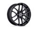 Niche Prodigy 6 Gloss Black with Dark Tinted Clear 6-Lug Wheel; 22x9.5; 25mm Offset (04-08 F-150)