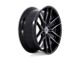 Niche Prodigy 6 Gloss Black with Dark Tinted Clear 6-Lug Wheel; 22x9.5; 25mm Offset (04-08 F-150)