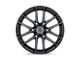 Niche Prodigy 6 Gloss Black with Dark Tinted Clear 6-Lug Wheel; 22x9.5; 25mm Offset (04-08 F-150)