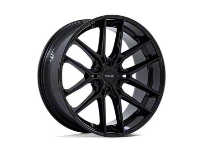 Niche Prodigy 6 Gloss Black 6-Lug Wheel; 24x10; 25mm Offset (04-08 F-150)