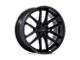 Niche Prodigy 6 Gloss Black 6-Lug Wheel; 24x10; 25mm Offset (04-08 F-150)