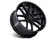 Niche Prodigy 6 Gloss Black 6-Lug Wheel; 24x10; 25mm Offset (04-08 F-150)