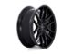 Niche Prodigy 6 Gloss Black 6-Lug Wheel; 24x10; 25mm Offset (04-08 F-150)