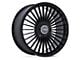 Niche Serene Gloss Black 6-Lug Wheel; 22x10; 30mm Offset (04-08 F-150)