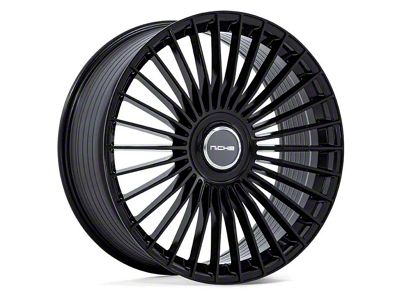 Niche Serene Gloss Black 6-Lug Wheel; 24x10; 30mm Offset (04-08 F-150)