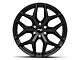 Niche Vice SUV Gloss Black 6-Lug Wheel; 20x9; 30mm Offset (04-08 F-150)