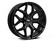 Niche Vice SUV Gloss Black 6-Lug Wheel; 22x9.5; 30mm Offset (04-08 F-150)