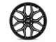 Niche Vice SUV Gloss Black Milled 6-Lug Wheel; 24x10; 30mm Offset (04-08 F-150)