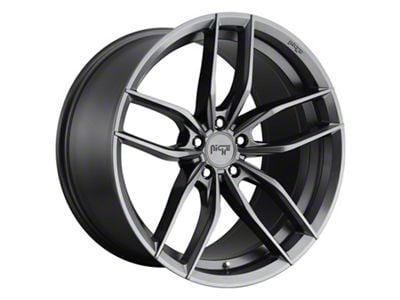 Niche Vosso Matte Anthracite 6-Lug Wheel; 20x9; 20mm Offset (04-08 F-150)