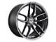 Niche Vosso Matte Anthracite 6-Lug Wheel; 20x9; 20mm Offset (04-08 F-150)