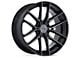 Niche Prodigy 6 Gloss Black Dark Tinted Clear 6-Lug Wheel; 22x9.5; 20mm Offset (07-13 Sierra 1500)