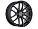 Niche Prodigy 6 Gloss Black Dark Tinted Clear 6-Lug Wheel; 26x10; 20mm Offset (07-13 Sierra 1500)