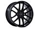 Niche Prodigy 6 Gloss Black 6-Lug Wheel; 22x9.5; 20mm Offset (07-13 Sierra 1500)