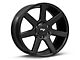 Niche Future Gloss Black 6-Lug Wheel; 20x9.5; 30mm Offset (07-13 Silverado 1500)