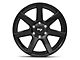 Niche Future Gloss Black 6-Lug Wheel; 22x9.5; 19mm Offset (07-13 Silverado 1500)