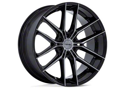 Niche Prodigy 6 Gloss Black Dark Tinted Clear 6-Lug Wheel; 24x10; 20mm Offset (07-13 Silverado 1500)