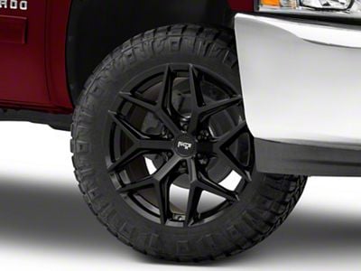 Niche Vice SUV Gloss Black 6-Lug Wheel; 20x9; 30mm Offset (07-13 Silverado 1500)