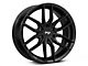 Niche Vosso Gloss Black 6-Lug Wheel; 22x9.5; 30mm Offset (07-13 Silverado 1500)