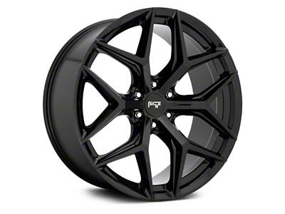 Niche Vice SUV Gloss Black 6-Lug Wheel; 20x9; 30mm Offset (07-14 Tahoe)