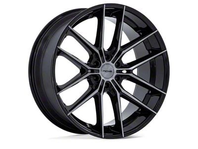 Niche Prodigy 6 Gloss Black Dark Tinted Clear 6-Lug Wheel; 26x10; 20mm Offset (07-14 Yukon)