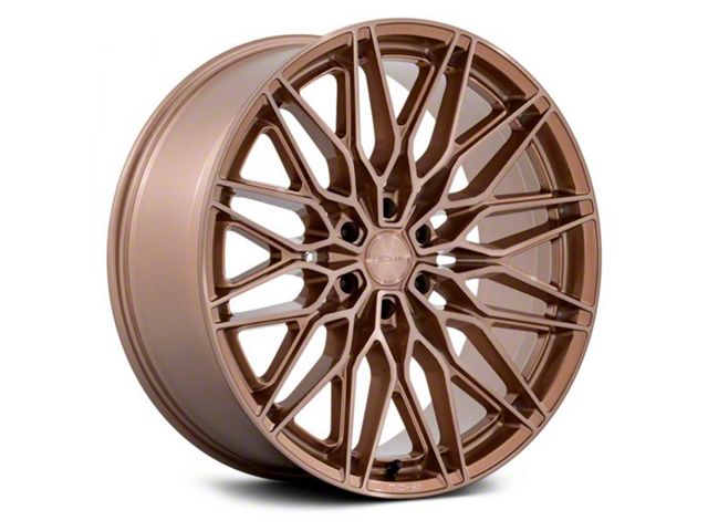Niche Calabria 6 Platinum Bronze 6-Lug Wheel; 22x9.5; 30mm Offset (09-14 F-150)